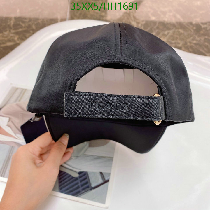 Cap -(Hat)-Prada, Code: HH1691,$: 35USD