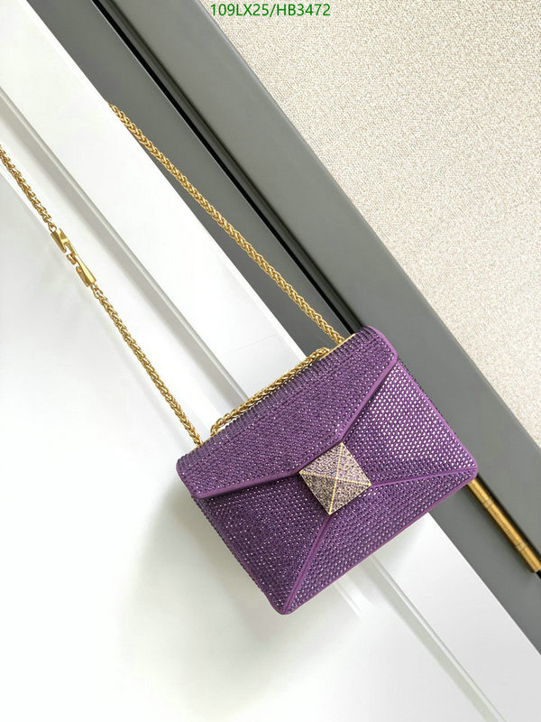 Valentino Bag-(4A)-Diagonal-,Code: HB3472,$: 109USD