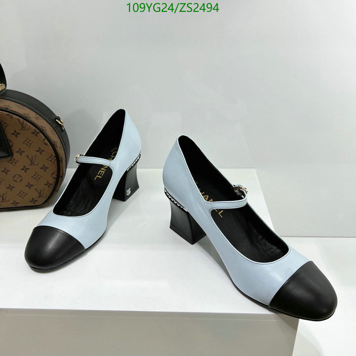 Women Shoes-Chanel,Code: ZS2494,$: 109USD