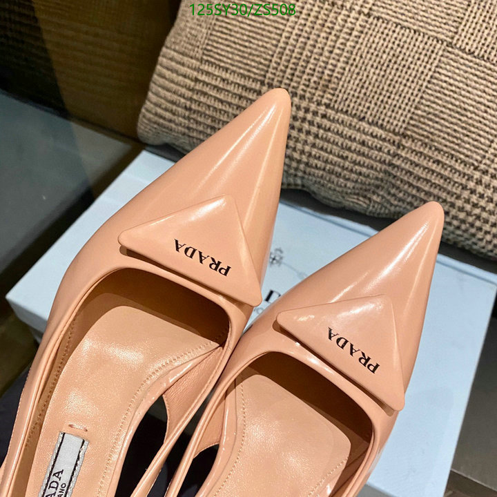 Women Shoes-Prada, Code: ZS508,$: 125USD