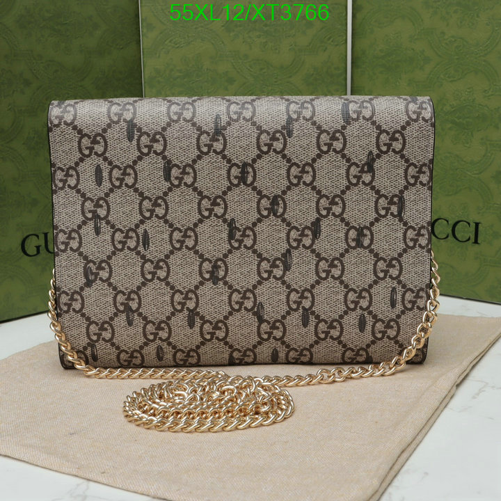 Gucci Bag-(4A)-Wallet-,Code: XT3766,$: 55USD