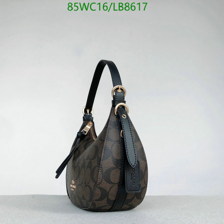 Coach Bag-(4A)-Handbag-,Code: LB8617,$: 85USD