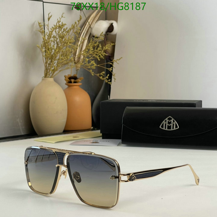 Glasses-Maybach, Code: HG8187,$: 79USD