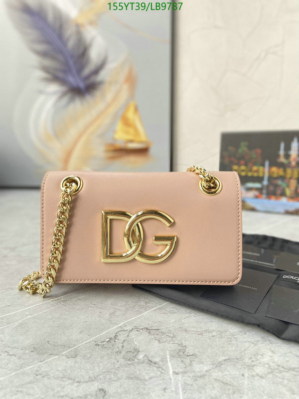 D&G Bag-(Mirror)-Diagonal-,Code: LB9787,$: 155USD