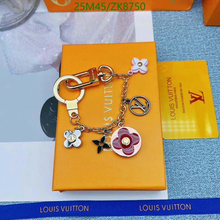 Key pendant-LV, Code: ZK8750,$: 25USD