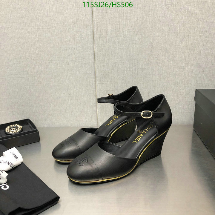 Women Shoes-Chanel,Code: HS506,$: 115USD