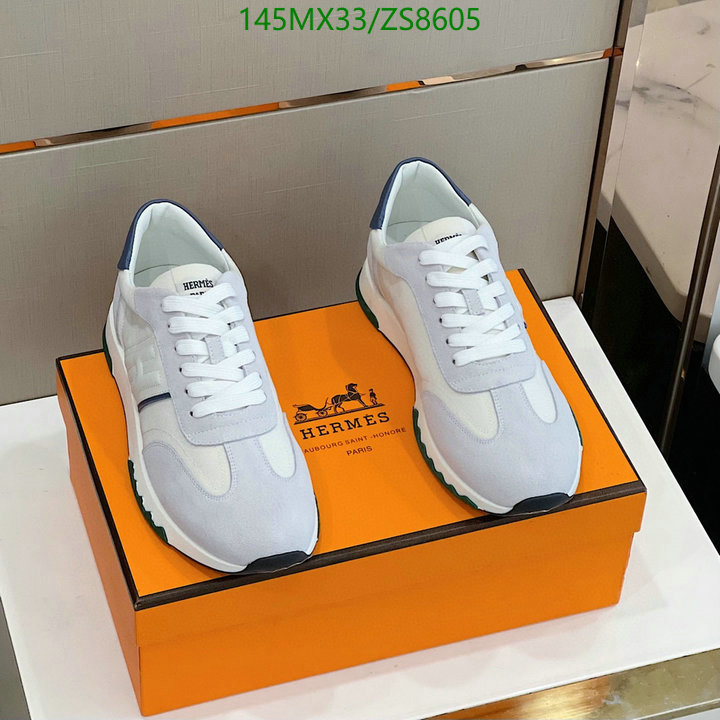 Men shoes-Hermes, Code: ZS8605,$: 145USD