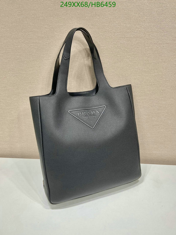 Prada Bag-(Mirror)-Handbag-,Code: HB6459,$: 249USD