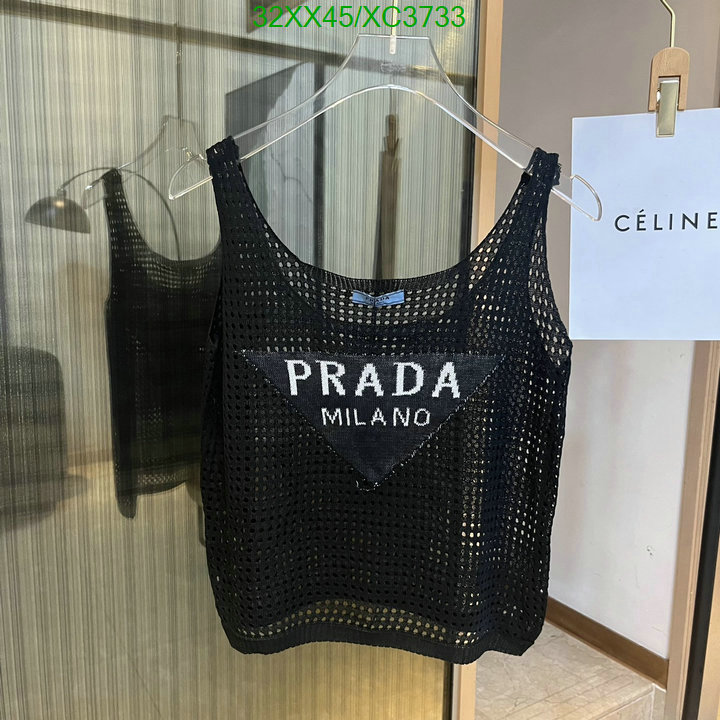 Clothing-Prada, Code: XC3733,$: 32USD