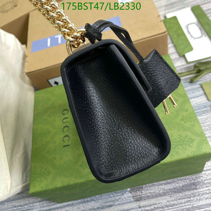 Gucci Bag-(Mirror)-Padlock,Code: LB2330,$: 175USD