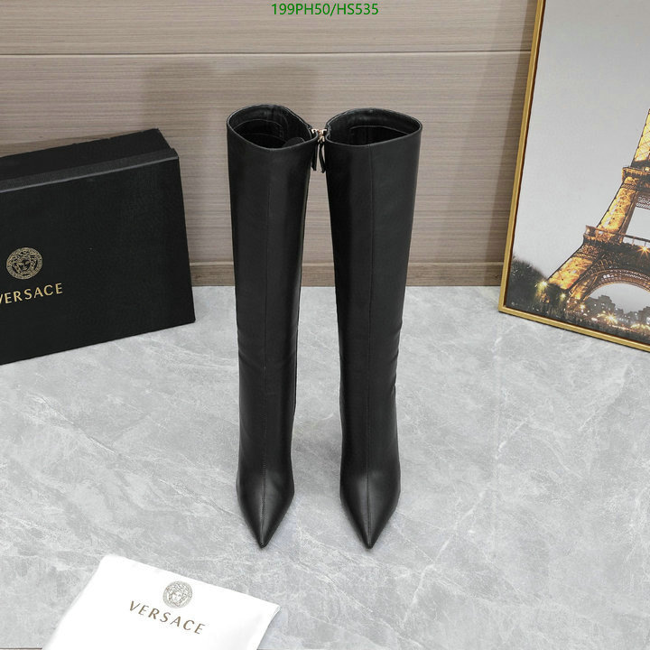 Women Shoes-Versace, Code: HS535,$: 199USD