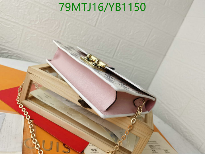 LV Bags-(4A)-Pochette MTis Bag-Twist-,Code: YB1150,$: 79USD