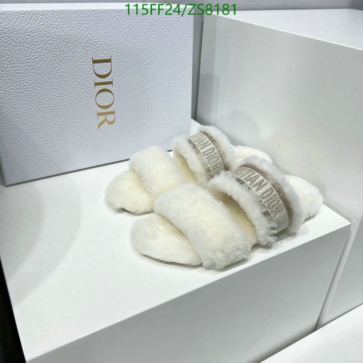 Women Shoes-Dior, Code: ZS8181,$: 115USD