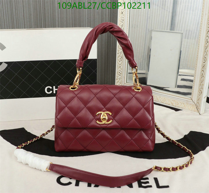 Chanel Bags ( 4A )-Handbag-,Code: CCBP102211,$: 109USD