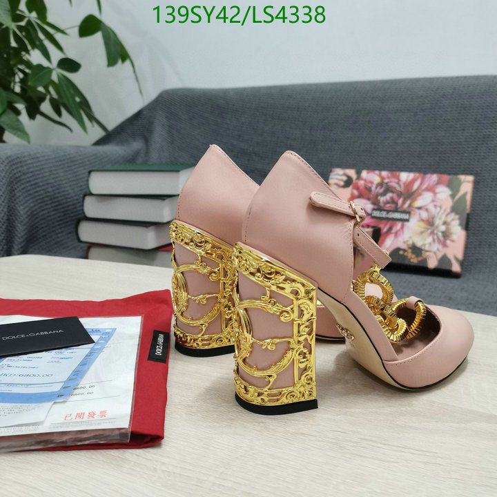 Women Shoes-D&G, Code: LS4338,$: 139USD