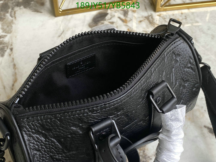 LV Bags-(Mirror)-Speedy-,Code: YB5843,$: 189USD