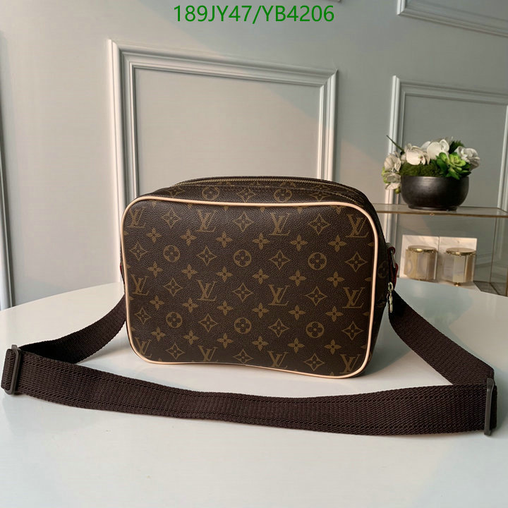 LV Bags-(Mirror)-Pochette MTis-Twist-,Code: YB4206,$: 189USD