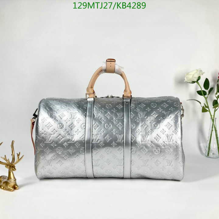 LV Bags-(4A)-Keepall BandouliRe 45-50-,Code: KB4289,$: 129USD