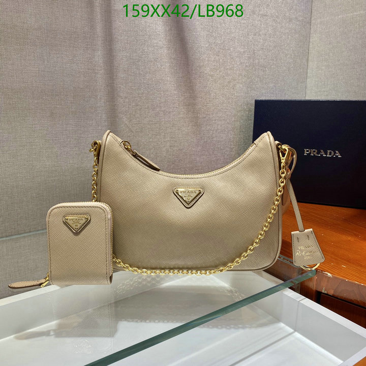 Prada Bag-(Mirror)-Re-Edition 2005,Code: LB968,$: 159USD