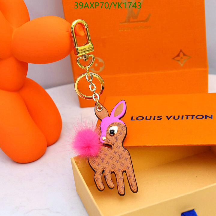 Key pendant-LV,Code: YK1743,$: 39USD