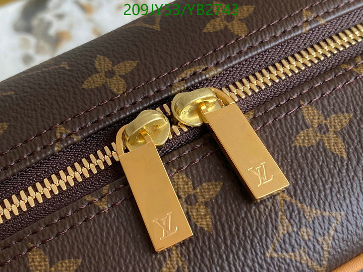 LV Bags-(Mirror)-Handbag-,Code: YB2743,$: 209USD