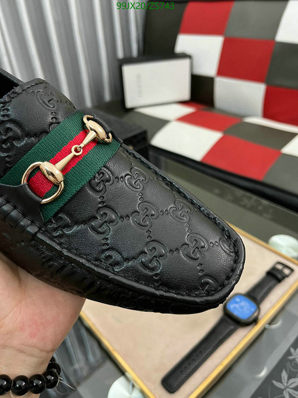 Men shoes-Gucci, Code: ZS743,$: 99USD