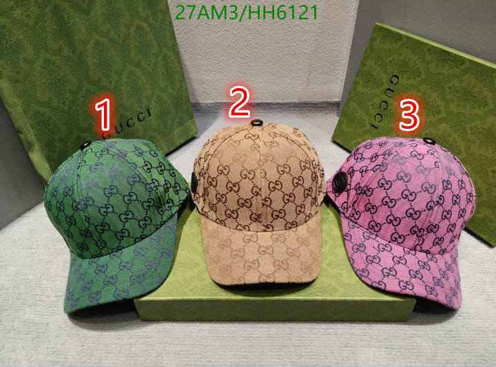 Cap -(Hat)-Gucci, Code: HH6121,$: 27USD