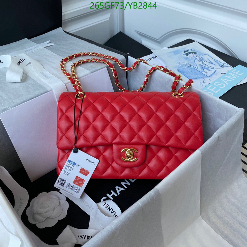 Chanel Bags -(Mirror)-Diagonal-,Code: YB2844,$: 265USD