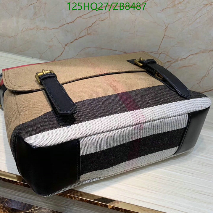 Burberry Bag-(4A)-Diagonal-,Code: ZB8487,$: 125USD