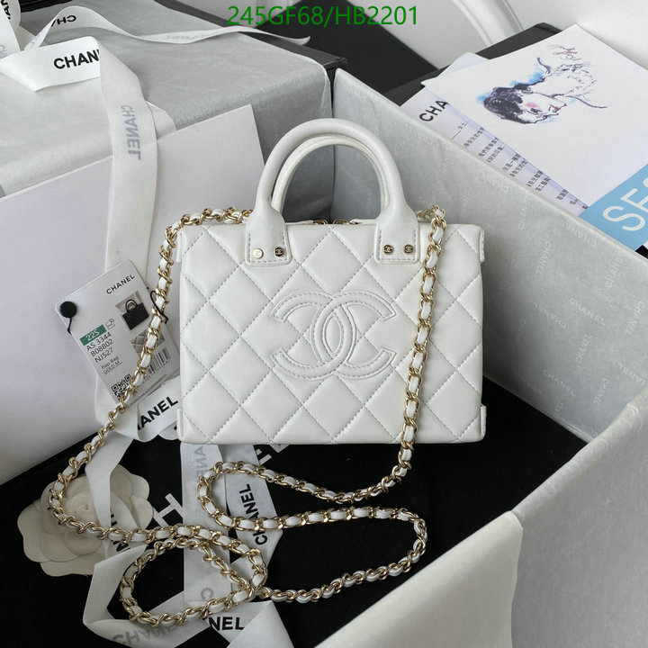 Chanel Bags -(Mirror)-Vanity--,Code: HB2201,$: 245USD