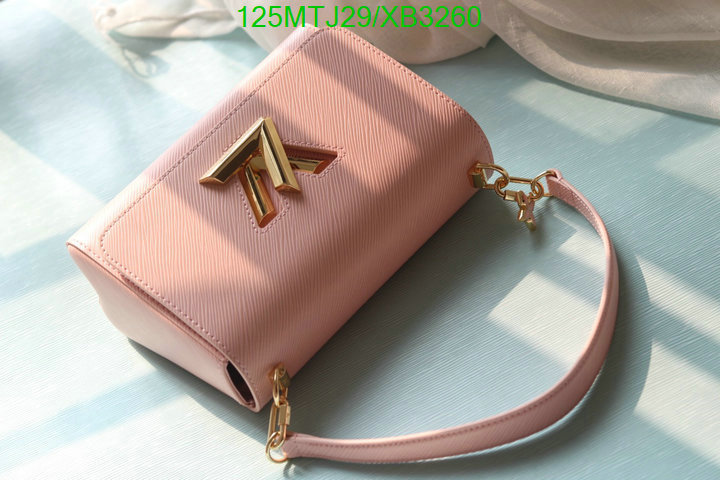 LV Bags-(4A)-Pochette MTis Bag-Twist-,Code: XB3260,$: 125USD