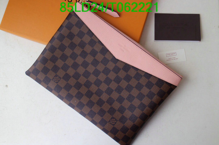 LV Bags-(Mirror)-Wallet-,Code: T062221,$: 85USD