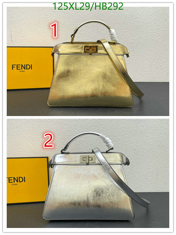 Fendi Bag-(4A)-Peekaboo,Code: HB292,$: 125USD