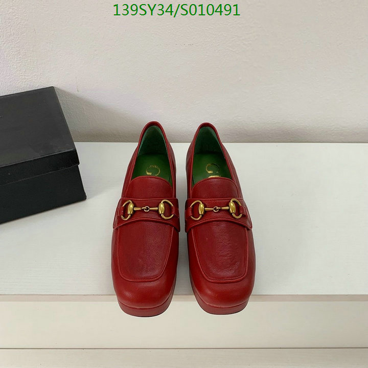 Women Shoes-Gucci, Code: S010491,$: 139USD