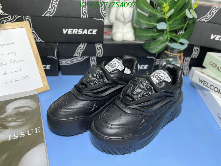 Men shoes-Versace, Code: ZS4097,$: 129USD