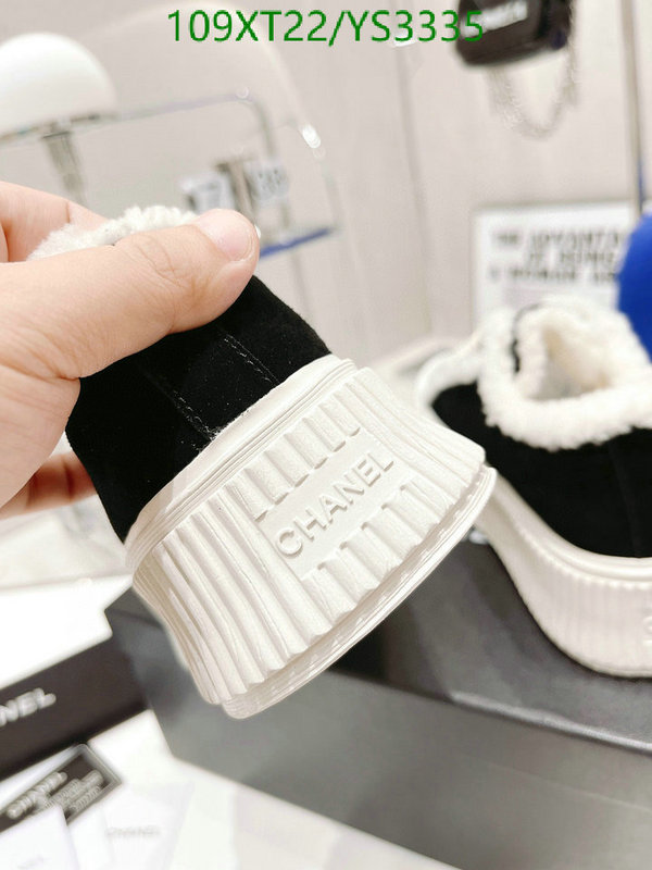 Women Shoes-Chanel,Code: YS3335,$: 109USD