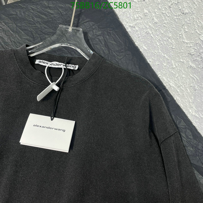 Clothing-Alexander Wang, Code: ZC5801,$: 75USD