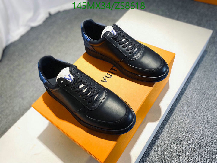 Men shoes-LV, Code: ZS8618,$: 145USD