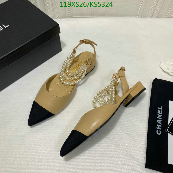 Women Shoes-Chanel,Code: KS5324,$: 119USD