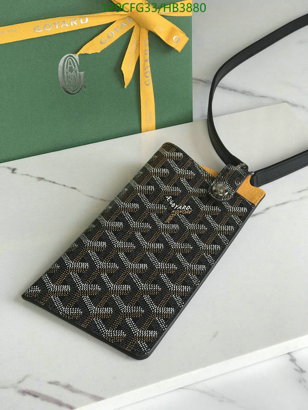 Goyard Bag-(Mirror)-Diagonal-,Code: HB3880,$: 129USD