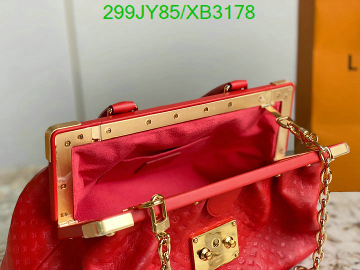 LV Bags-(Mirror)-Handbag-,Code: XB3178,$: 299USD