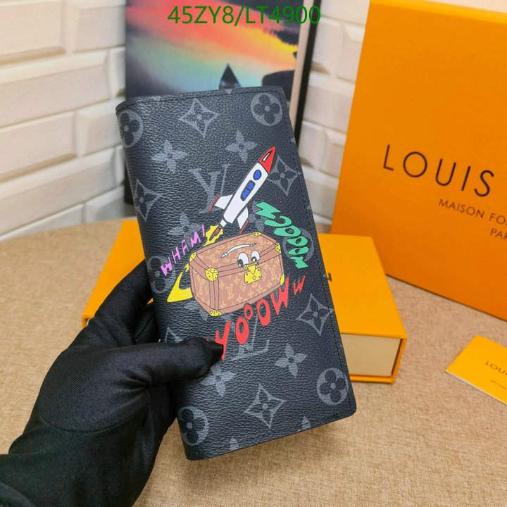 LV Bags-(4A)-Wallet-,Code: LT4900,$: 45USD