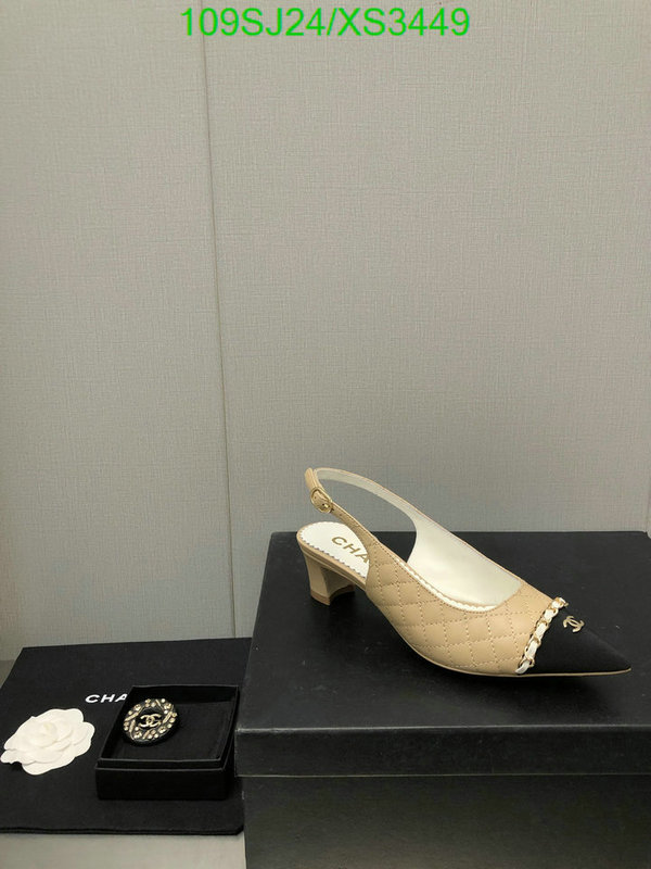 Women Shoes-Chanel, Code: XS3449,$: 109USD