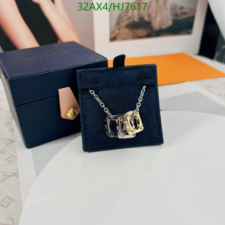 Jewelry-LV, Code: HJ7617,$: 32USD