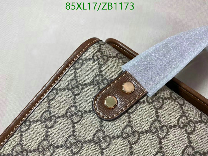 Gucci Bag-(4A)-Horsebit-,Code: ZB1173,$: 85USD