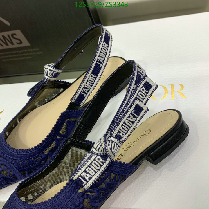 Women Shoes-Dior,Code: ZS3343,$: 125USD