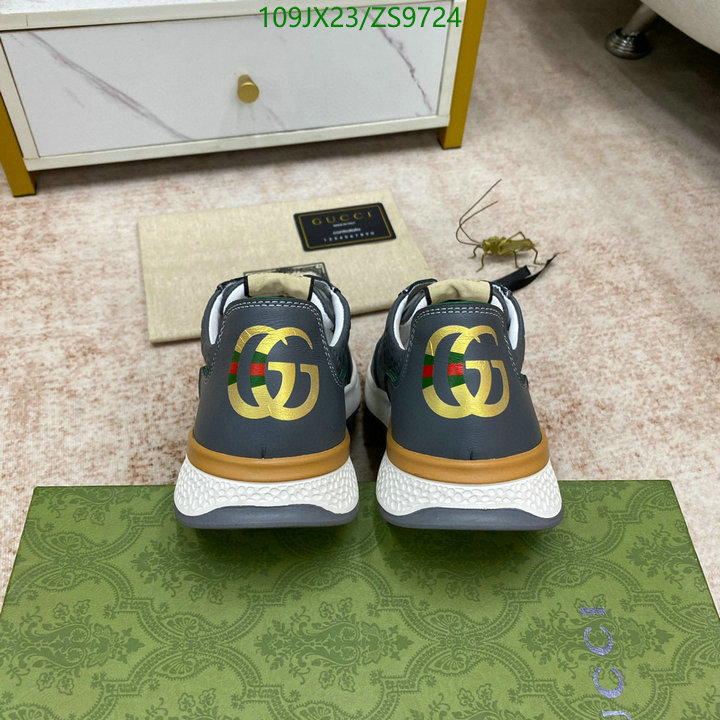 Men shoes-Gucci, Code: ZS9724,$: 109USD