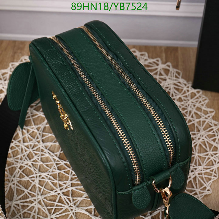 Prada Bag-(4A)-Diagonal-,Code: YB7524,$: 89USD