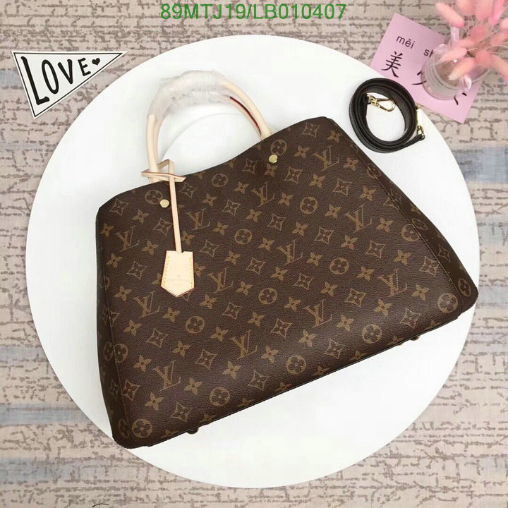 LV Bags-(4A)-Handbag Collection-,Code: LB010407,$:89USD