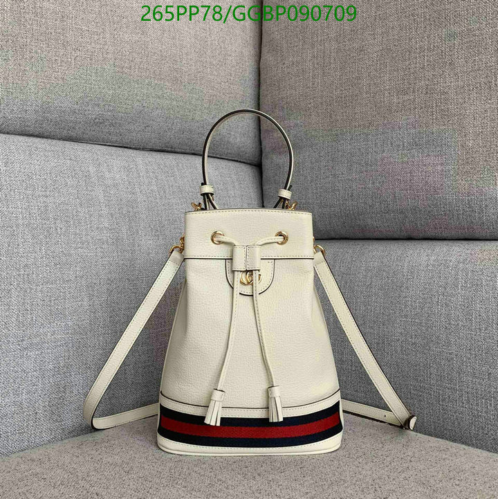 Gucci Bag-(Mirror)-Diagonal-,Code: GGBP090709,$:265USD